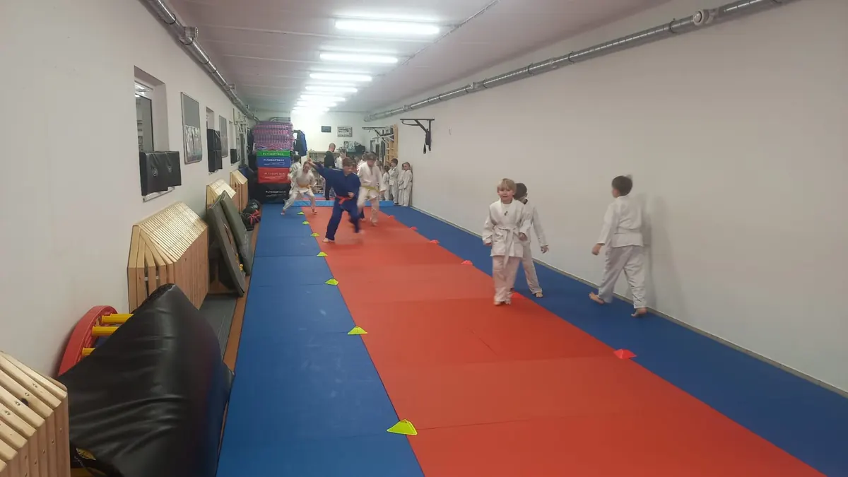 Akce na krajském přeboru — souboj na tatami